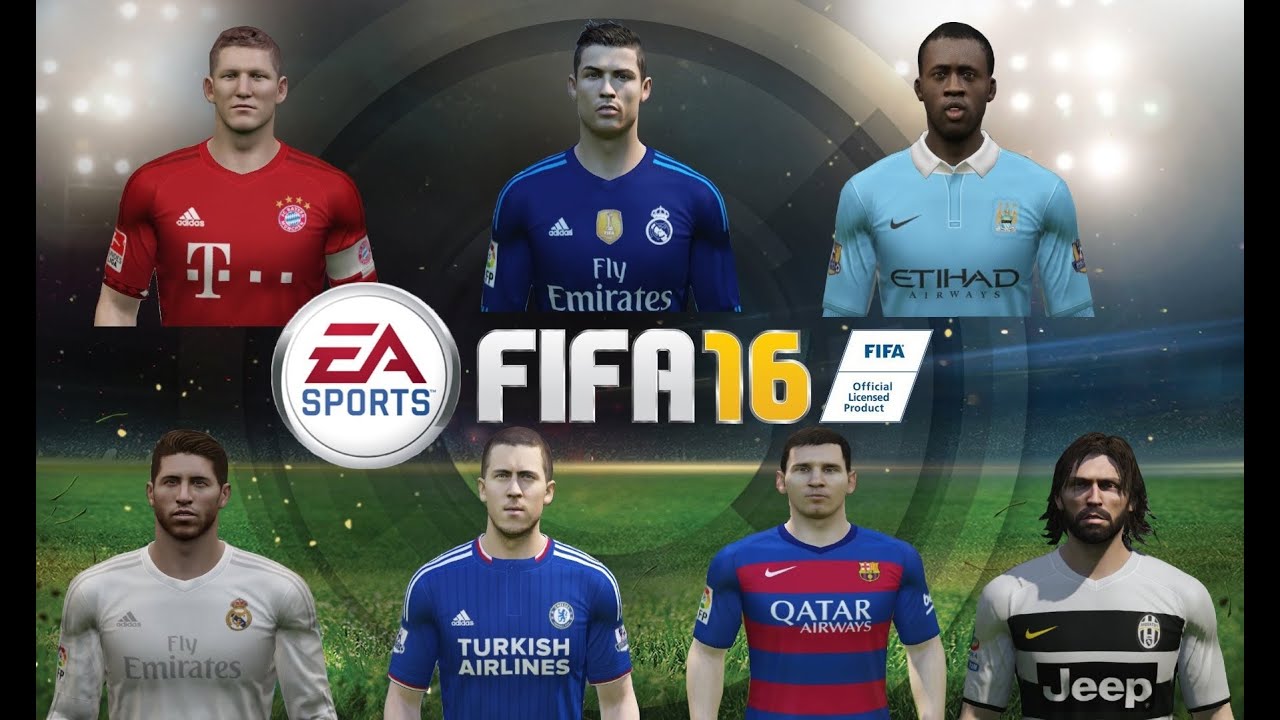 FIFA 16 EA SPORTS | PLAYSTATION 4 - YouTube