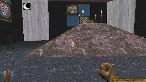 Daggerfall - Ruby(16) - Castle Wayrest - The Painting