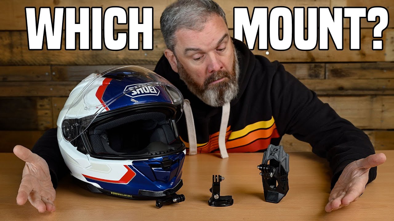 Какое крепление для экшн-камеры лучше всего подойдет для вашего шлема?