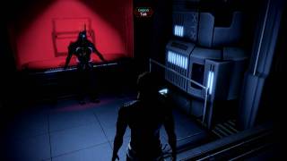 Mass Effect 2 - Legion dancing XD