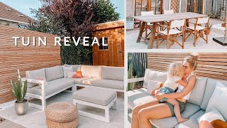 de tuin is af!! tuin reveal + behind the scenes van mijn Instagram sale