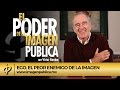 Ego, el peor enemigo de la imagen - Víctor Gordoa Gil - Colegio de Imagen Pública