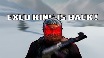 King Exco Is Back | Rust HIGHLIGHTS | Vital 3x,Affinity 2x #7