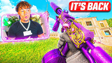 The OG mac10 is completely UNREAL on Rebirth Island😭😍