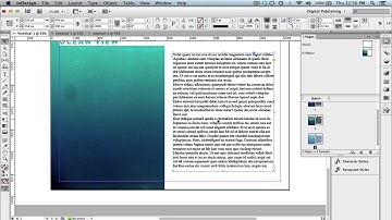 Use InDesign to Publish iPad Publications