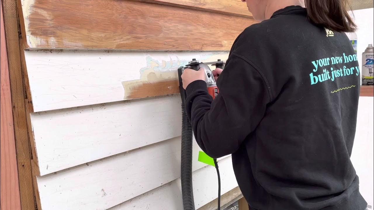 First test Paint Shaver Pro YouTube