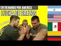 Lucha de Brazos por América | Argentina, Colombia, EUA, México | Subtítulos | Alan Guerra entrenando