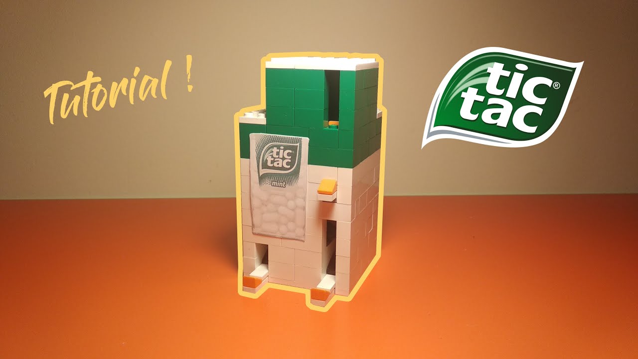 How To Build Mini LEGO Tic Tac Candy Machine V2 2020 Tutorial YouTube