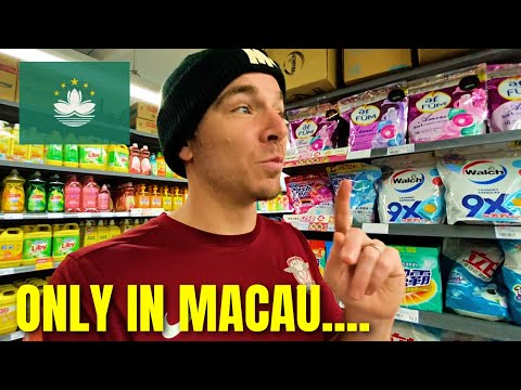 Video: 8 Lebensmittel zum Probieren in Macau