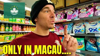 Full Supermarket Tour in Macau (expensive?) 🇲🇴