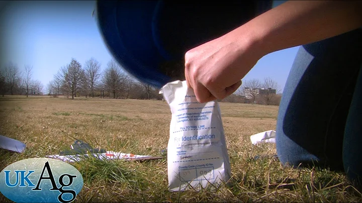 How to submit your soil sample for testing