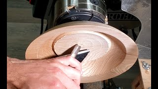 Bottom Feeder Bowl Gouge  Inside Cut Demonstration [3/3]
