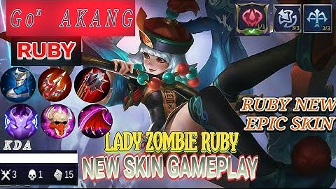 Ruby Lady Zombie | GamePlay – Mobile Legends