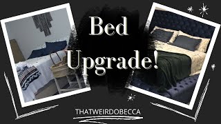 Bed Upgrade Vlog!