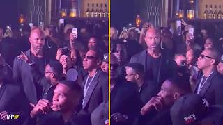 Jay-Z Pulls Up At The Armand De Brignac 20th Anniversary Party In Vegas 'Hov In The Building'