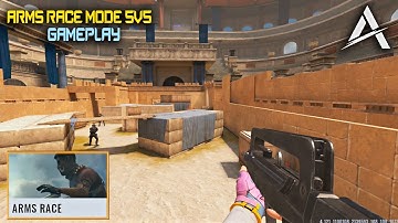 Alpha Ace (CS:GO Mobile by Garena) Arms Race Mode Gameplay