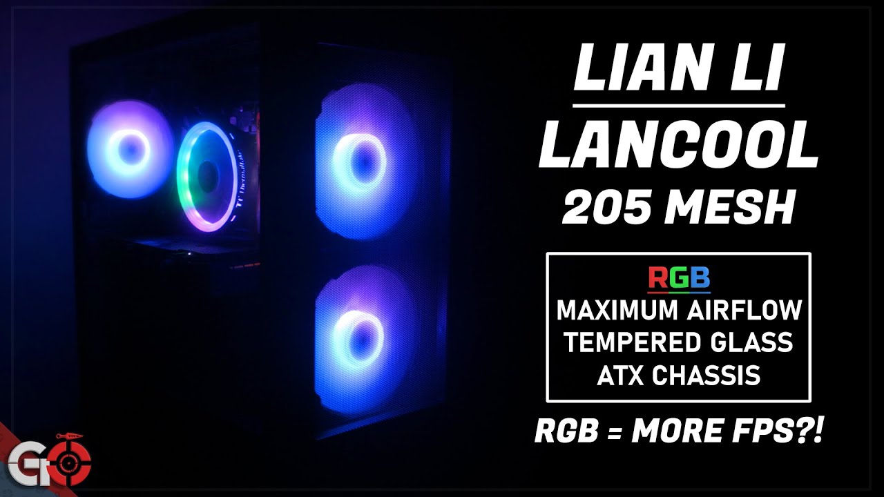 Lian Li LANCOOL 205 Mesh RGB | UNLIMITED RGB POWER!! 🤯