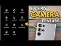 How to use every camera feature on the galaxy s24