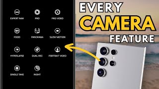 HOW TO use EVERY Camera Feature on the Galaxy S24!