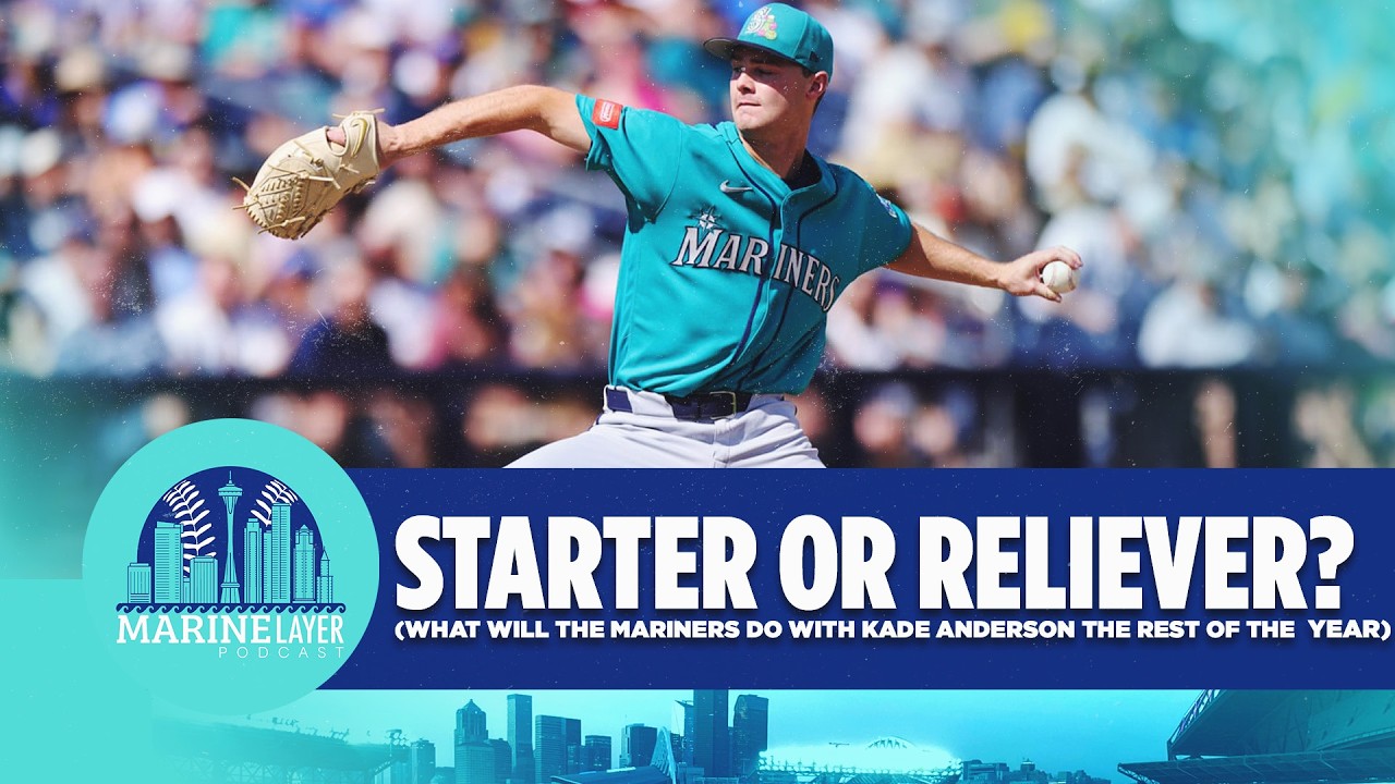What Will The Mariners Do With Kade Anderson The Rest Of The Season?