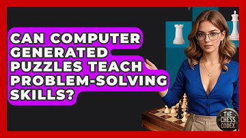 Can Computer Generated Puzzles Teach Problem-Solving Skills? - The Chess Codex