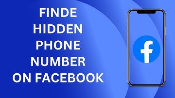How To Find Hidden Phone Number From Facebook Account | Step By Step Tutorial (2024)