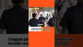 Download Lagu Rompak warga china, 5 polis mengaku tak bersalah #berita #viral #malaysia #news #pdrm MP3 Download Lagu Rompak warga china, 5 polis mengaku tak bersalah #berita #viral #malaysia #news #pdrm MP3