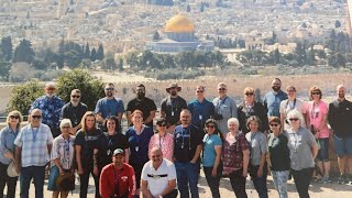 Israel Tour Day 5 Part 4 Jerusalem, The Mount of Olives and The Garden of Gethsemane