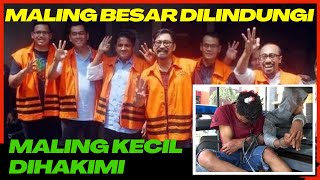 MALING BESAR DILINDUNGI, MALING KECIL DIHAKIMI | H U K U M  R I M B A | M.A.R.J.I.N.A.L | MARA FM