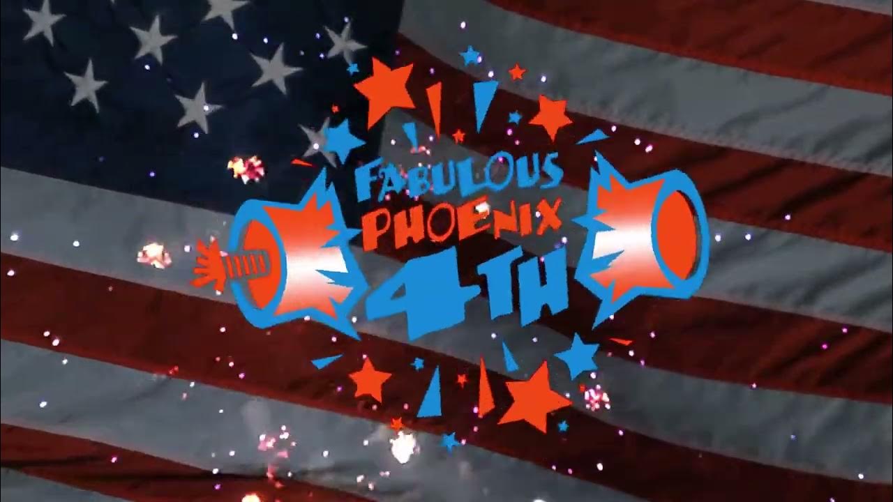 Fabulous Phoenix 4th Fireworks Show 2023 YouTube