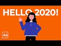 手を振る！キャラクターアニメーション【AfterEffects チュートリアル】