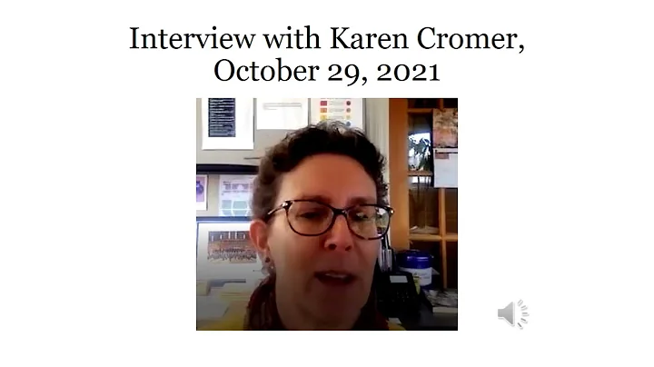 COVID Memory Project interview with Karen Cromer, ...