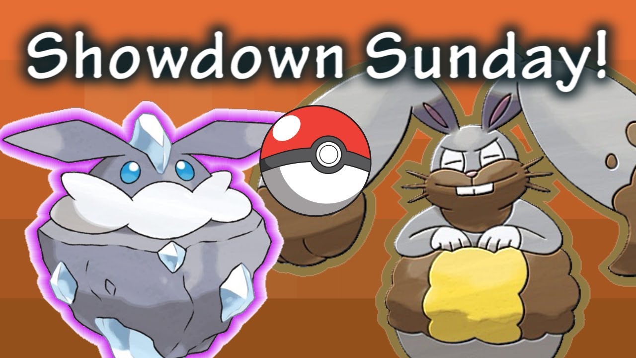 Showdown Sunday: Diggersby Blast (Live Pokémon Battling) - Rabbits of mass destruction just seems to be a thing in today's metagame...