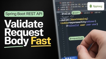 Mastering HTTP POST Body Validation! - RESTful Web Services with Spring Framework | Spring Boot