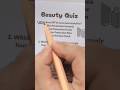 Beauty Quiz 🫥! Women's usually get all Right. Prove Me Wrong😀