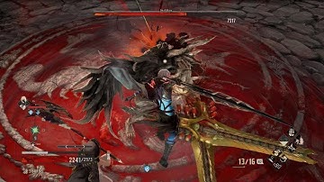 Code Vein - Silva Battle and Heirs Ending