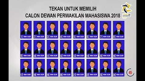 Tutorial E Vote PEMIRA UB INTERAKTIF 2017