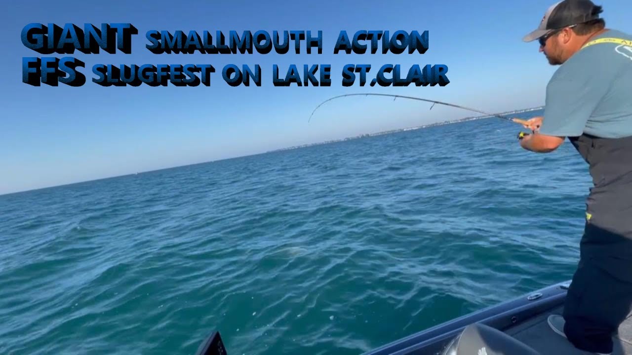 Lake St. Clair OPEN: Unseen Footage #bassmaster #fishing #bassfishing