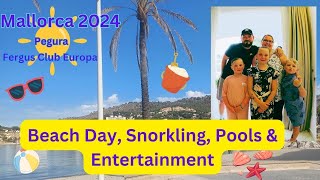 #Mallorca May 2024 #beach, sun and entertainment