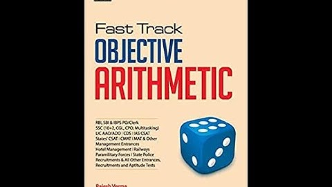 VOLUME AND SURFACE AREA [PART-05] || CYLINDER || Arihant Fast Track Objective Arithmetic.