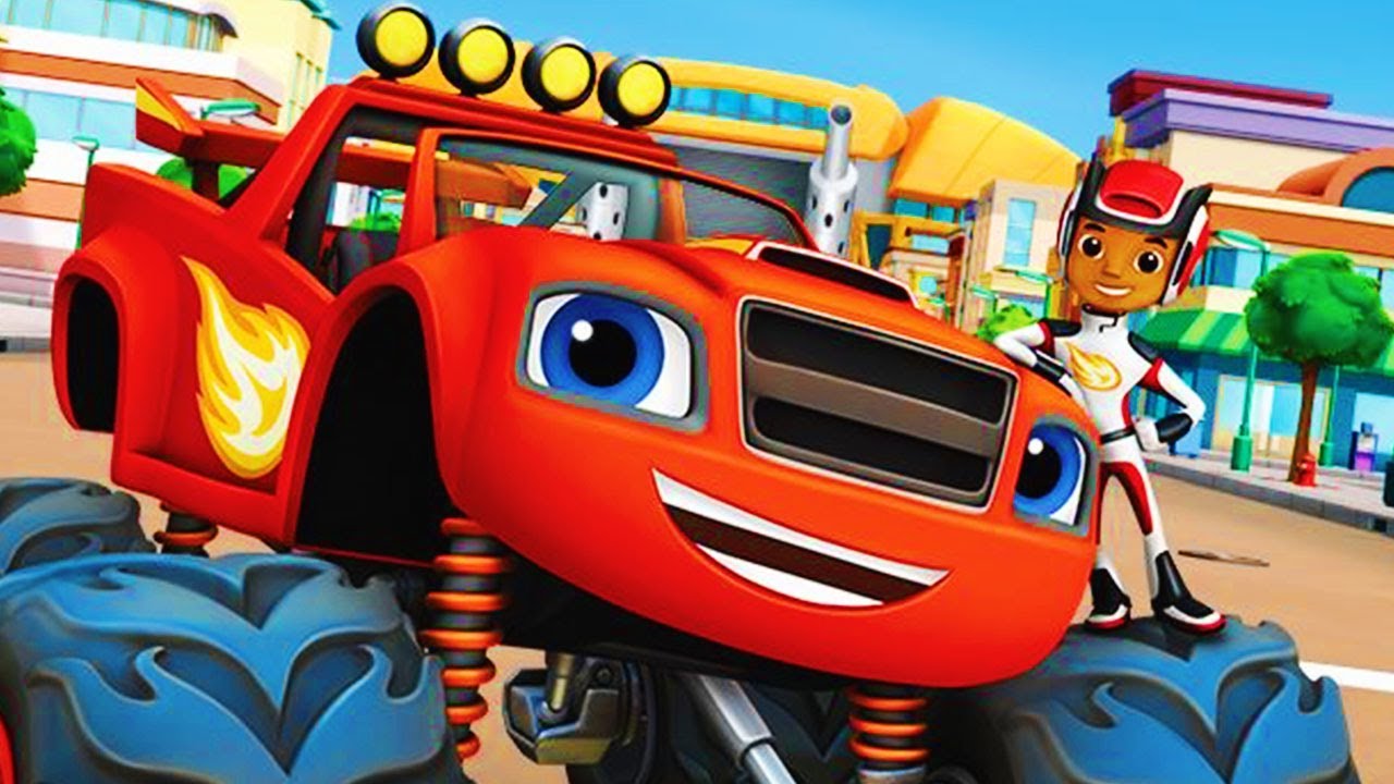Blaze and Monster the Machines new full episode 2017 - Nick JR video ...