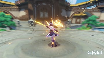 3 Minutes of Stage Lucida ascending to Level 90 (Genshin)