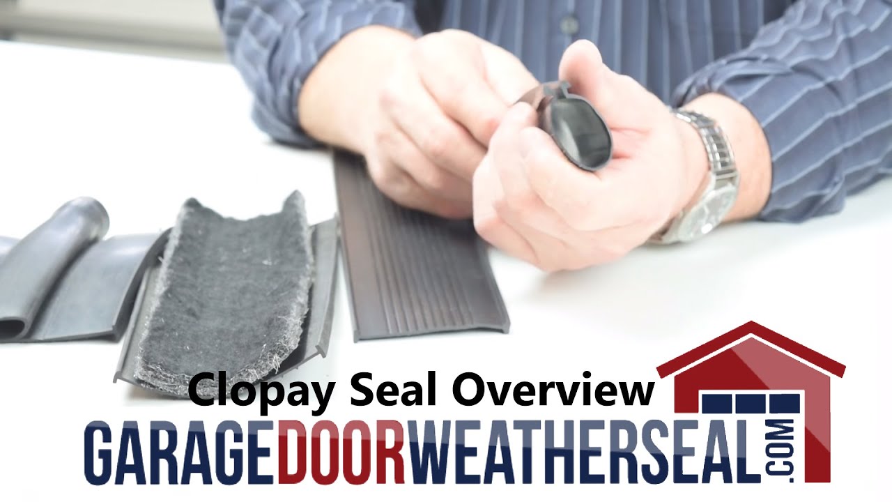 Clopay Seal Overview Youtube