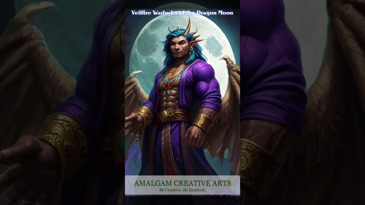 Veilfire Warlocks of the Dragon Moon | 43 of 53