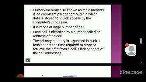 std9 Ch-4 Memory Storage Devices and Data Representation