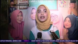 Vebby Palwinta Tampil Berbeda di Film 'Cinta Cahaya Pesantren'