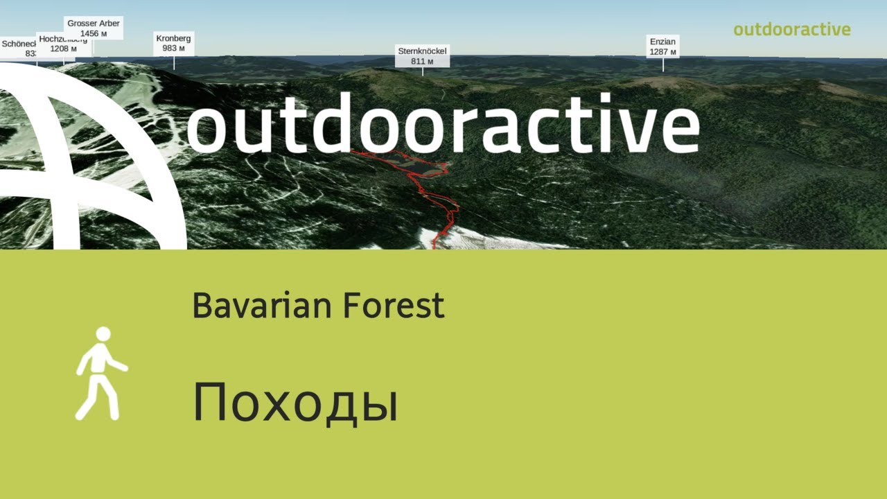 Поход в Bavarian Forest: Походы