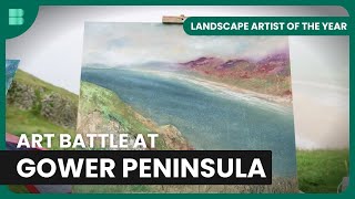 Rainy Day Masterpieces - Landscape Artist of the Year - S03 EP6 - Art Documentary