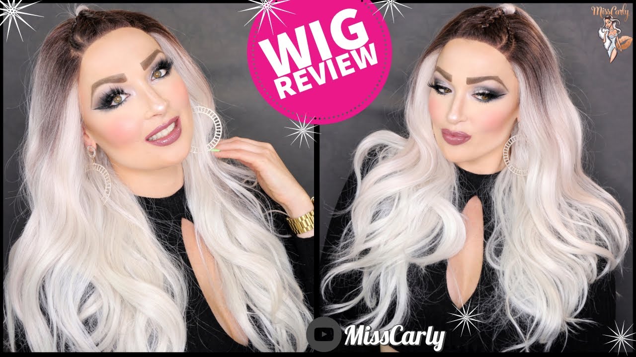 Lace Front Wig Review New Born Free Magic Braid Wig Mlb36 Dyx Kim Blond Divatress Com Youtube