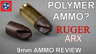 9MM RUGER POLYCASE ARX AMMO REVIEW